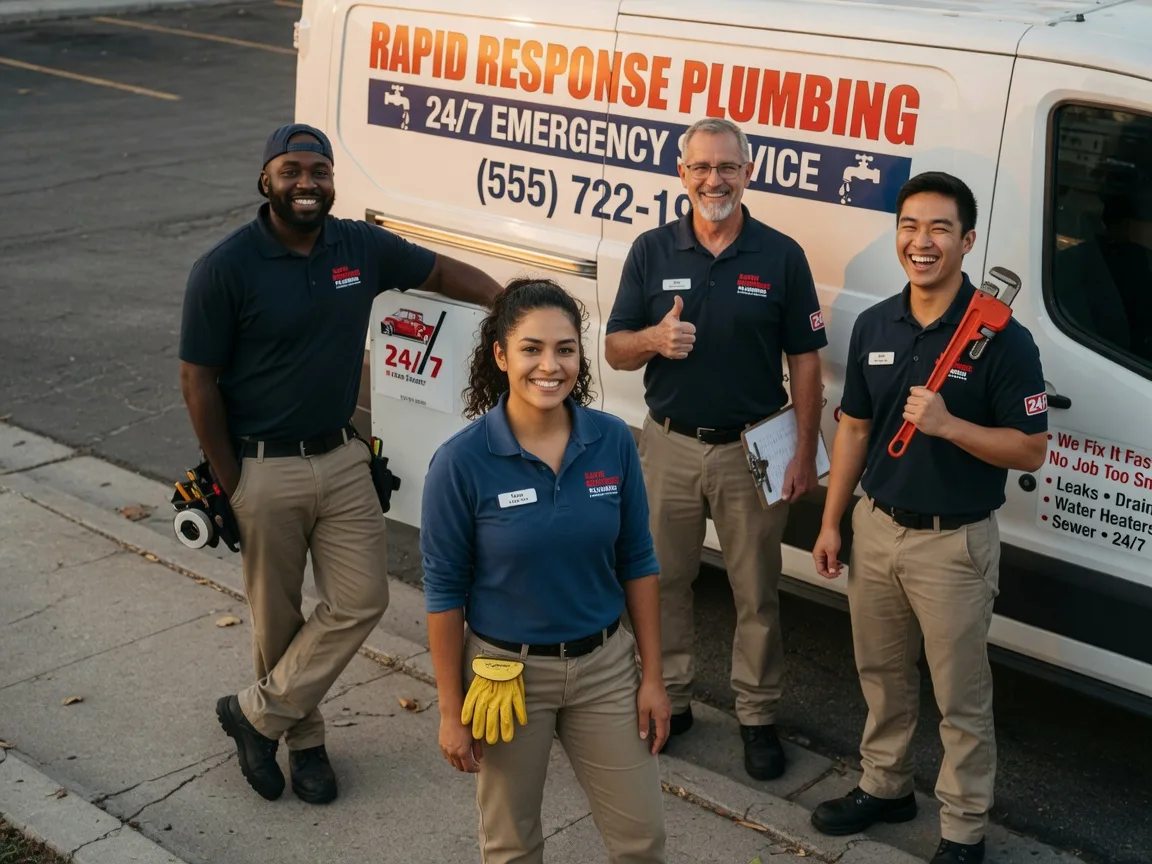 Emergency Plumber company in Sandyville, OH