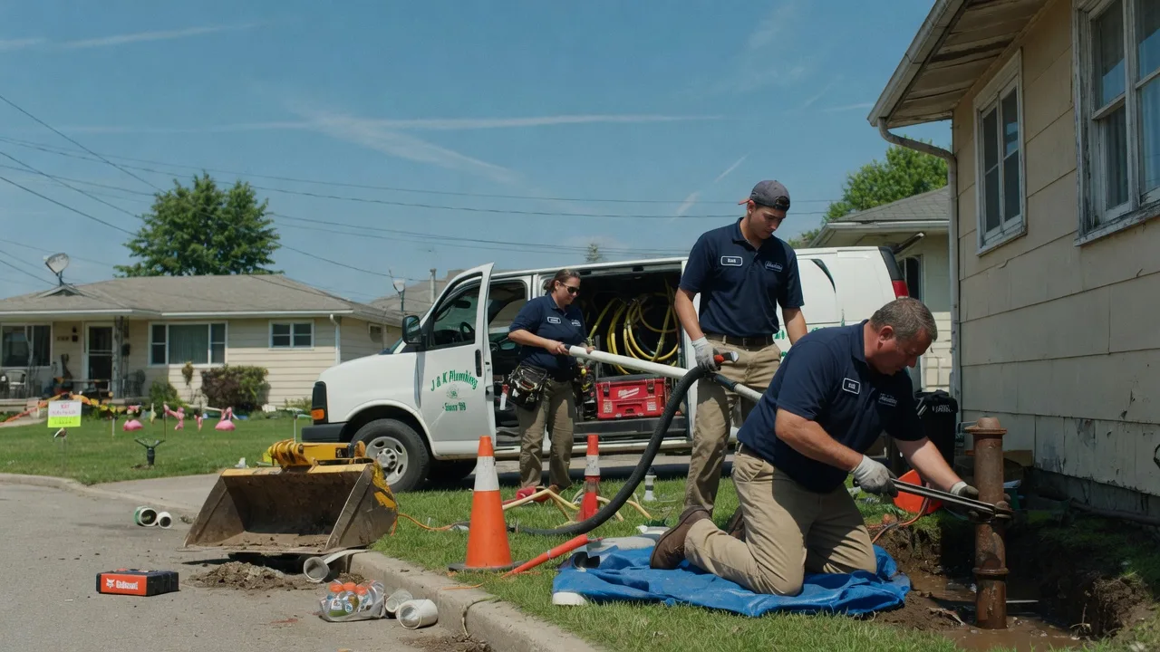 Emergency Plumber in Sandyville, OH near me